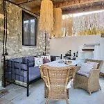 Stone House With Pool *