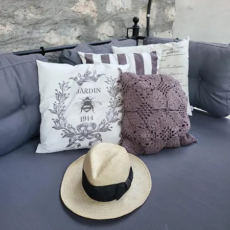 Stone House With Pool