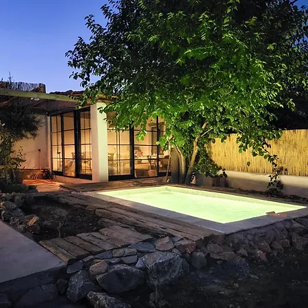 Stone House With Pool