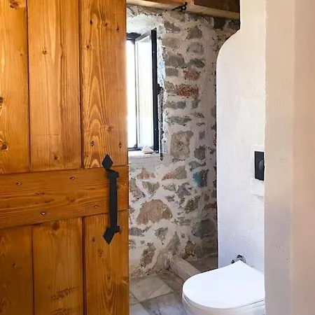 Stone House With Pool