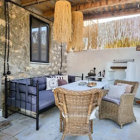 Stone House With Pool *